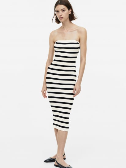 Платье миди H&M модель 69625 — фото - INTERTOP