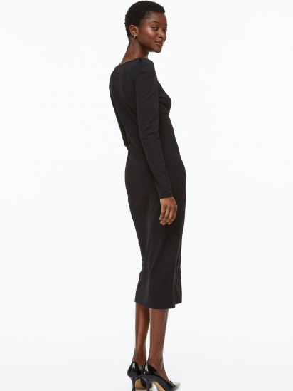 Платье миди H&M модель 69636 — фото 4 - INTERTOP