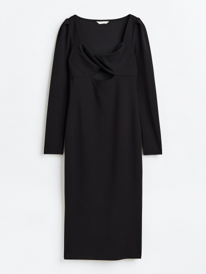 Сукня міді H&M модель 69636 — фото 5 - INTERTOP