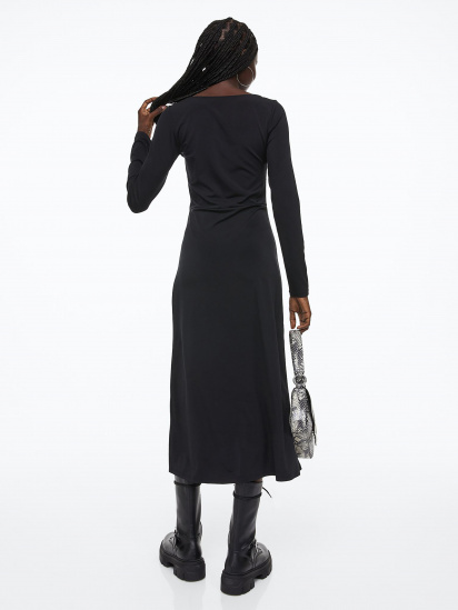 Платье миди H&M модель 69637 — фото 4 - INTERTOP