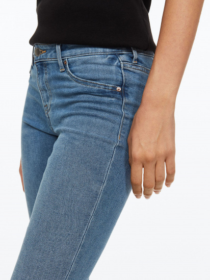 Зауженные джинсы H&M модель 69670 — фото 3 - INTERTOP