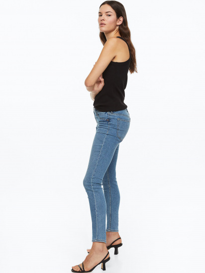Зауженные джинсы H&M модель 69670 — фото 4 - INTERTOP