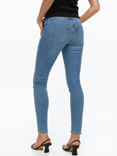 Зауженные джинсы H&M модель 69670 — фото 5 - INTERTOP