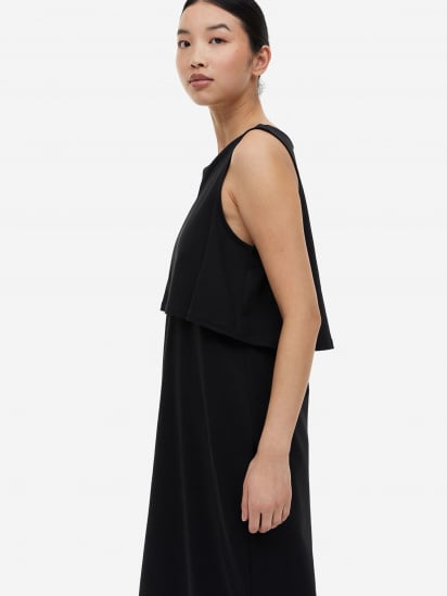 Платье макси H&M модель 69672 — фото 4 - INTERTOP