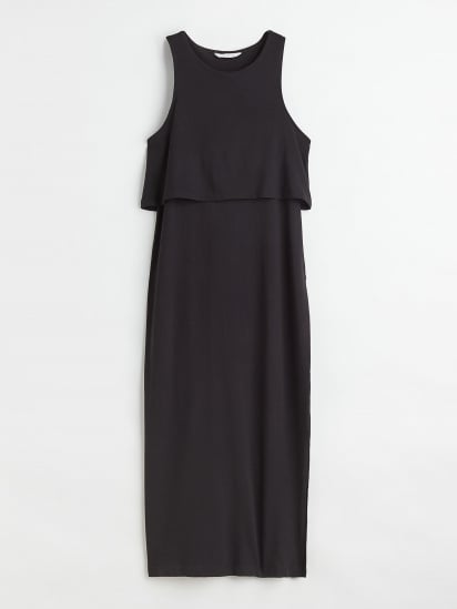 Платье макси H&M модель 69672 — фото 6 - INTERTOP