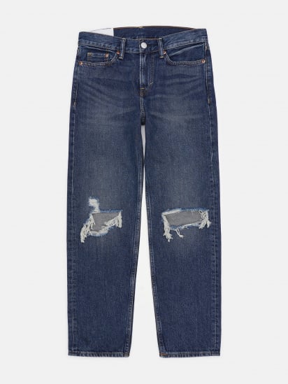 Прямі джинси H&M модель 69753 — фото - INTERTOP