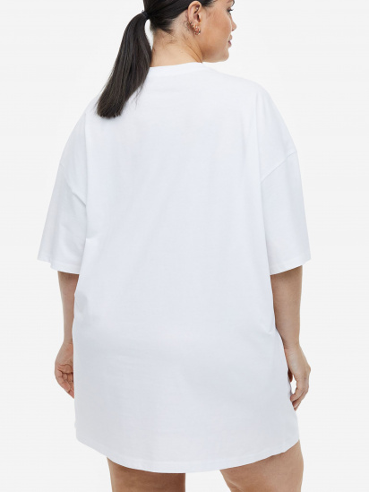 Платье-футболка H&M модель 69771 — фото 3 - INTERTOP