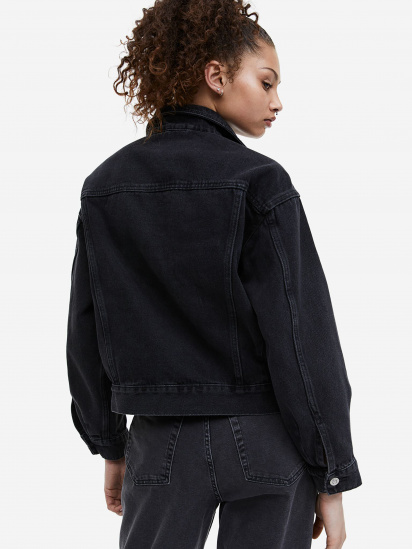 Джинсова куртка H&M модель 69786 — фото 4 - INTERTOP