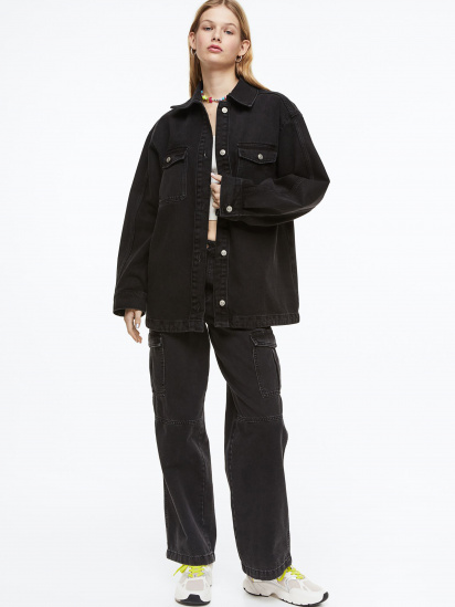 Джинсовая куртка H&M модель 69826 — фото - INTERTOP