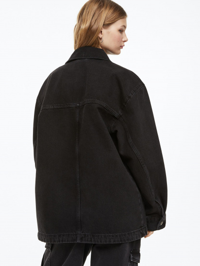 Джинсова куртка H&M модель 69826 — фото 3 - INTERTOP