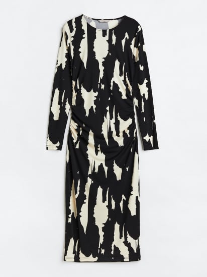 Платье миди H&M модель 69906 — фото 4 - INTERTOP