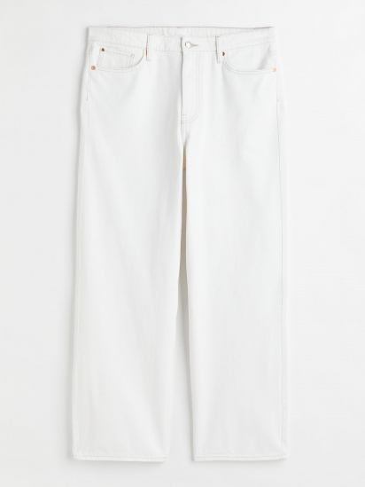 Прямые джинсы H&M модель 69993 — фото 5 - INTERTOP