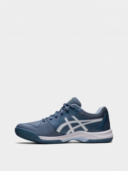 Кросівки для тренувань Asics  Gel Dedicate 7 модель 1041A224-401 Синій, білий — фото - INTERTOP