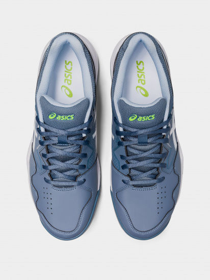 Кросівки для тренувань Asics  Gel Dedicate 7 модель 1041A224-401 Синій, білий — фото 3 - INTERTOP