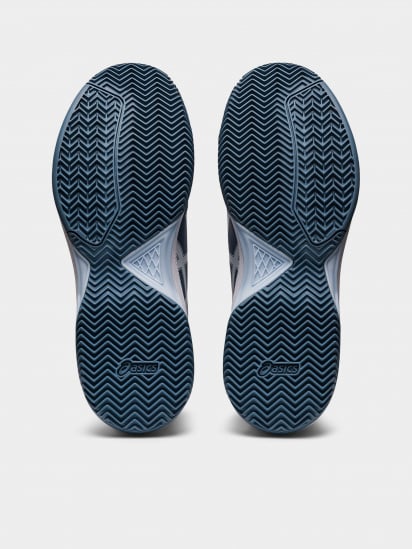 Кросівки для тренувань Asics  Gel Dedicate 7 модель 1041A224-401 Синій, білий — фото 6 - INTERTOP