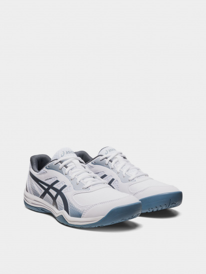 Кросівки для тренувань Asics Court Slide 3 модель 1041A335-100 Білий, синій — фото 4 - INTERTOP
