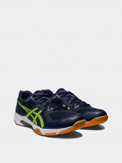 Кроссовки для тренировок Asics модель 1071A054-408 Синій, зелений — фото 4 - INTERTOP