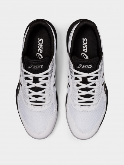 Кросівки для тренувань Asics Upcourt 5 модель 1071A086-101 Білий, сірий — фото 3 - INTERTOP