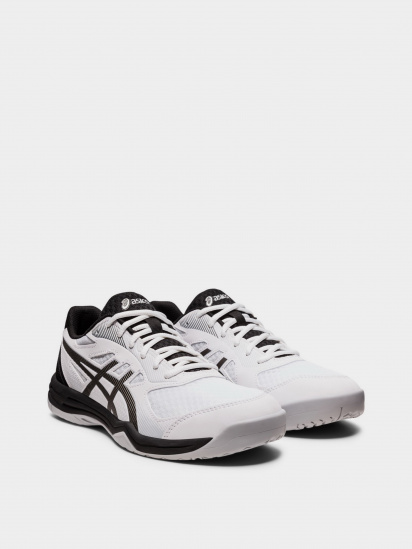 Кросівки для тренувань Asics Upcourt 5 модель 1071A086-101 Білий, сірий — фото 4 - INTERTOP