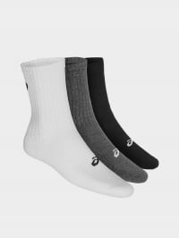 Сірий/чорний - Набір шкарпеток Asics Crew