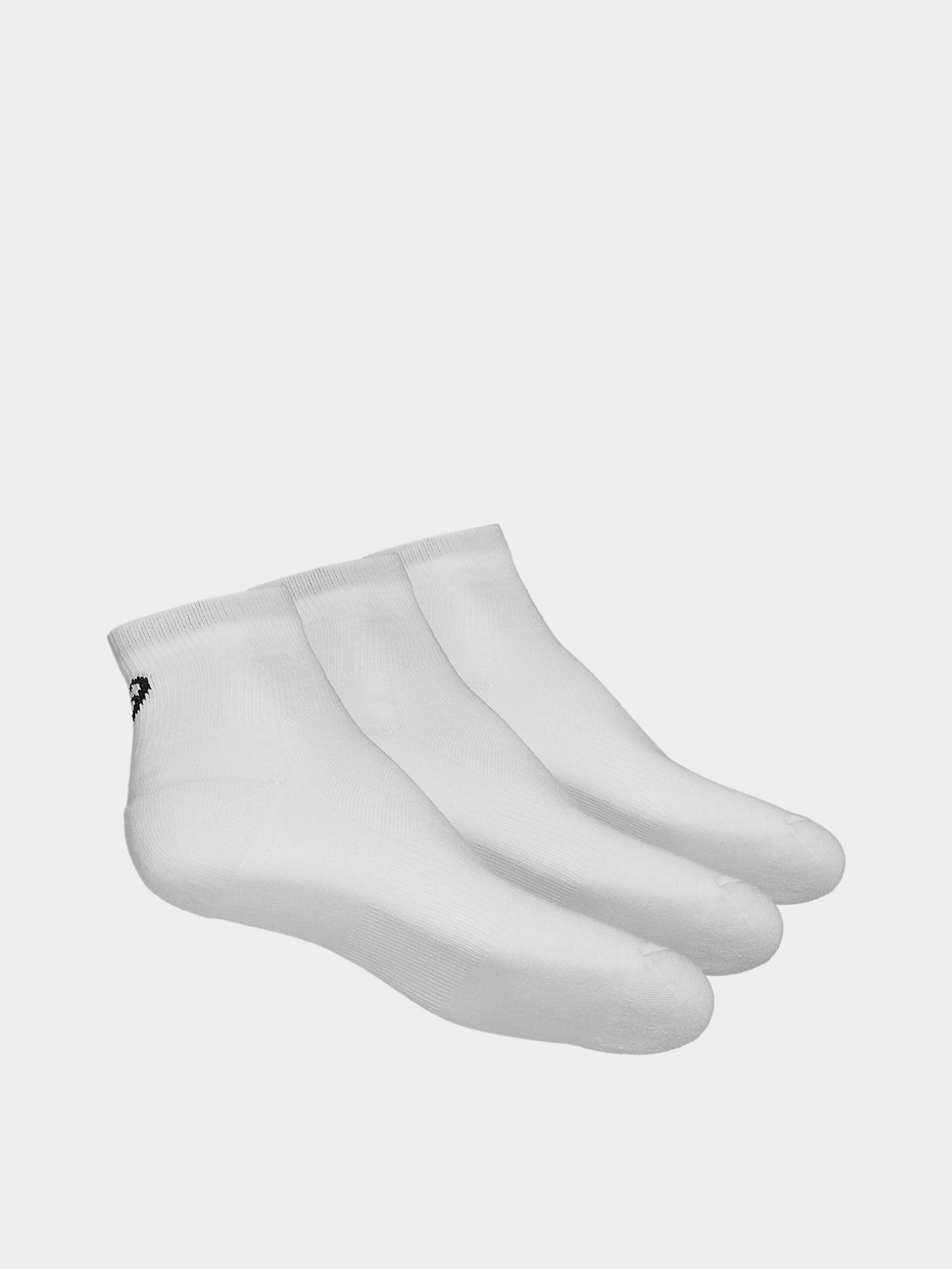 

Asics 3ppk Quarter Набор носков (6B322) Унисекс, цвет - Белый