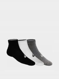 Серый/чёрный - Набор носков Asics 3ppk Quarter