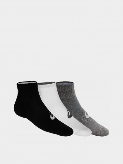 Набір шкарпеток Asics 3ppk Quarter модель 155205-0701 — фото - INTERTOP