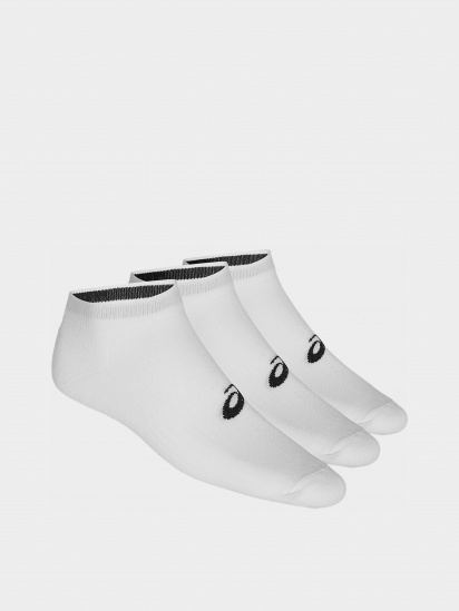 Набір шкарпеток Asics 3PPK PED модель 155206-0001 — фото - INTERTOP