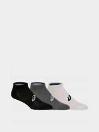 Серый/чёрный - Набор носков Asics 3PPK PED