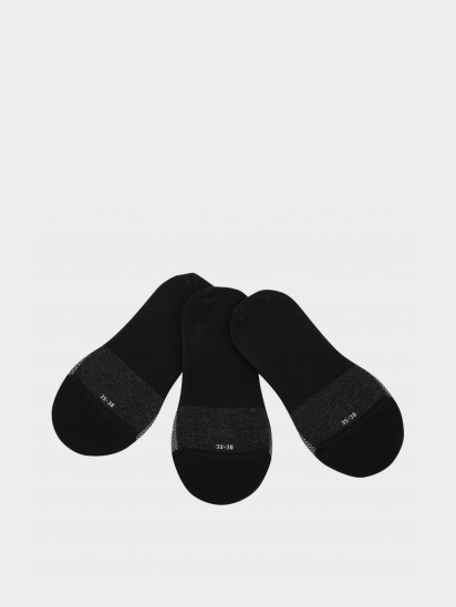 Набір шкарпеток Asics 3ppk Quarter модель 3033A394-001 — фото - INTERTOP