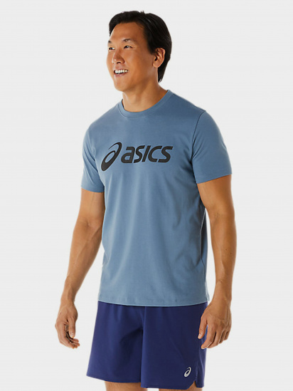 Футболка спортивная Asics Big Logo модель 2031A978-413 — фото - INTERTOP