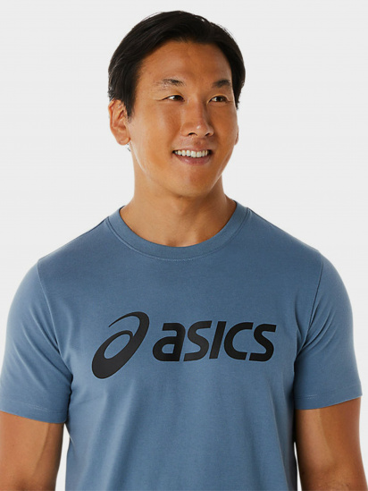 Футболка спортивная Asics Big Logo модель 2031A978-413 — фото 4 - INTERTOP