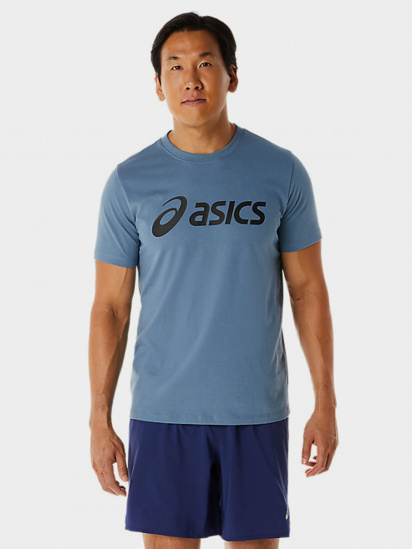 Футболка спортивная Asics Big Logo модель 2031A978-413 — фото - INTERTOP