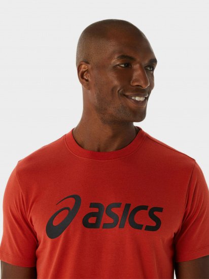 Футболка спортивная Asics Big Logo модель 2031A978-603 — фото 4 - INTERTOP
