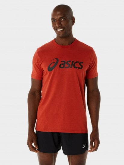 Футболка спортивная Asics Big Logo модель 2031A978-603 — фото - INTERTOP