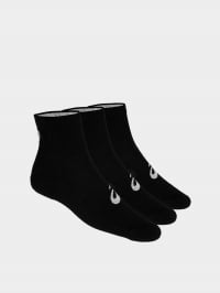 Чёрный - Набор носков Asics 3ppk Quarter