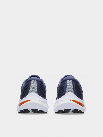Кросівки для бігу Asics GT-2000 11 модель 1011B441-409 Синій, помаранчевий — фото 3 - INTERTOP