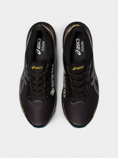 Кросівки для бігу Asics Gel-Pulse 14 GTX модель 1011B490-001 Чорний, жовтий — фото 5 - INTERTOP