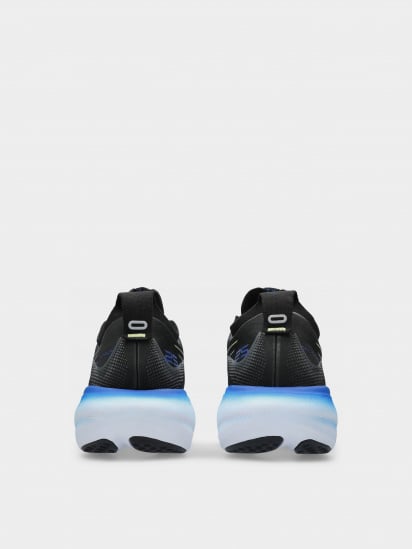 Кросівки для бігу Asics Gel-Nimbus 25 модель 1011B547-004 Чорний — фото 3 - INTERTOP