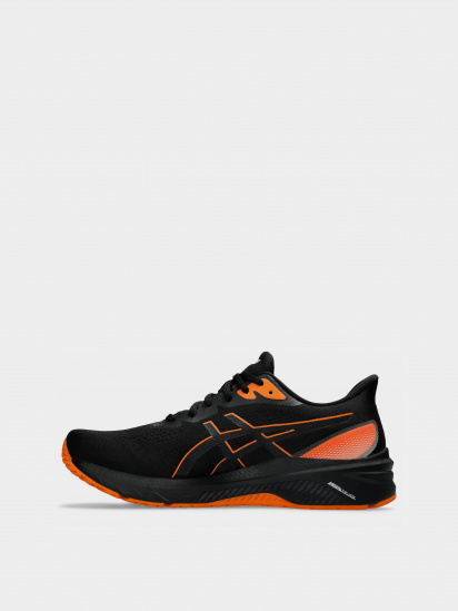 Кросівки для бігу Asics GT-1000 12 GTX модель 1011B684-001 Чорний, помаранчевий — фото - INTERTOP