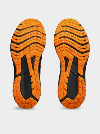 Кросівки для бігу Asics GT-1000 12 GTX модель 1011B684-001 Чорний, помаранчевий — фото 4 - INTERTOP