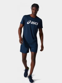 Синий - Футболка спортивная Asics Core