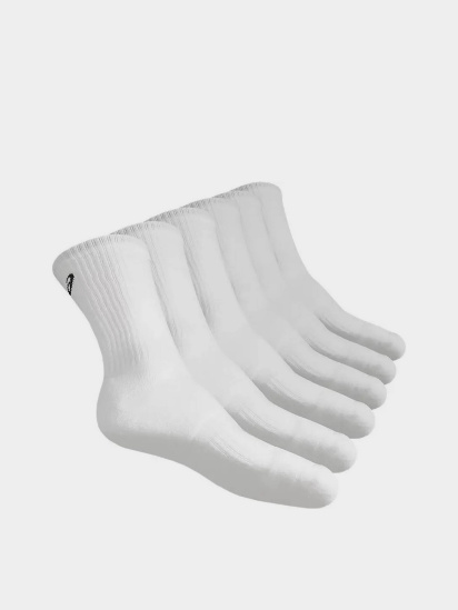 Набір шкарпеток Asics 6ppk Crew модель 141802-0001 — фото 3 - INTERTOP