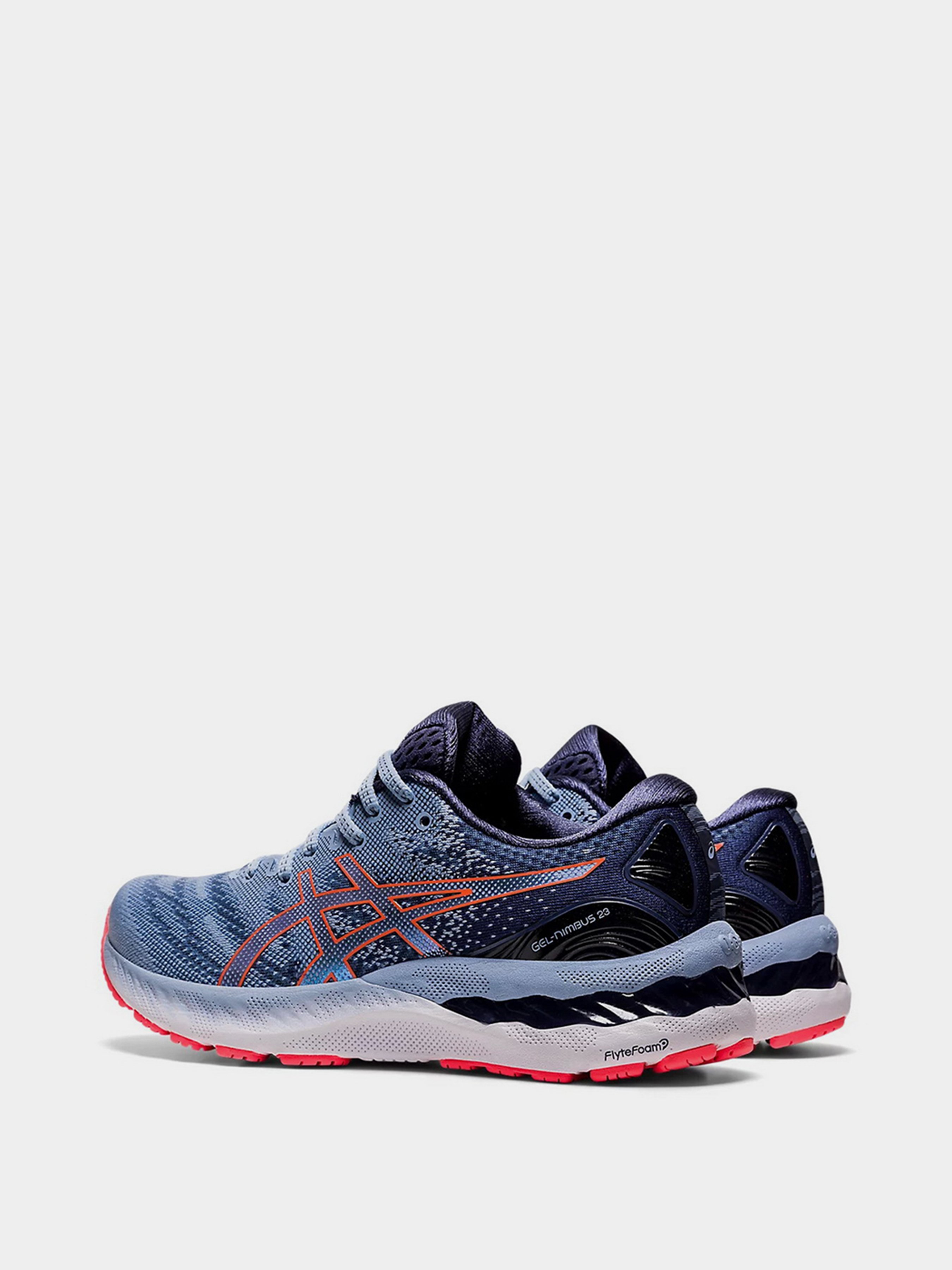 

Asics Gel-Nimbus 23 Кроссовки для бега (6C125) Женское, цвет - Синий, материал - Текстиль