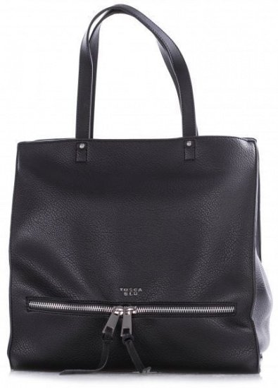 Шопер Tosca Blu модель TF1818B05-Black — фото - INTERTOP