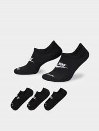 Чорний - Набір шкарпеток NIKE Everyday Plus Cushioned