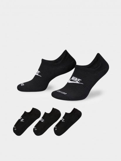 Набір шкарпеток NIKE Everyday Plus Cushioned модель DN3314-010 — фото - INTERTOP