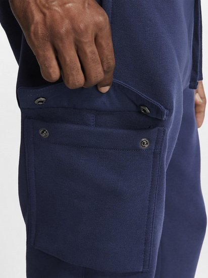 Спортивні штани NIKE Sportswear Club Fleece модель CD3129-410 — фото 3 - INTERTOP