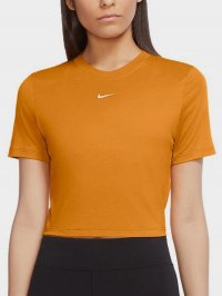 Оранжевый - Футболка NIKE Sportswear Essential