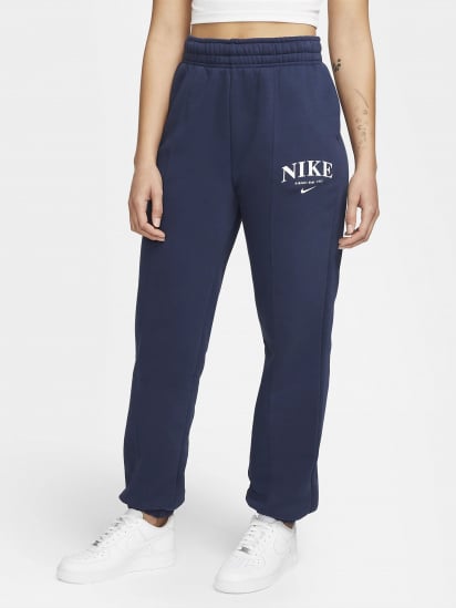 Штаны спортивные NIKE Sportswear Essentials модель DQ5384-410 — фото - INTERTOP